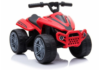 Quad na akumulator TR1805 Czerwony