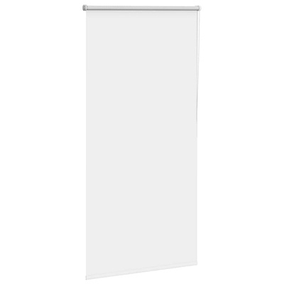 Roleta zaciemniająca biała 75x130 cm Szerokość tkaniny 70,7 cm