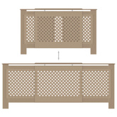 na kaloryfer, MDF, 205 cm Osłona