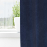 Zasłony zaciemniające 2 pcs Ciemnoniebieski 140 x 225 cm