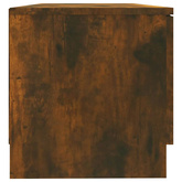 Szafka pod telewizor, 2 szt., przydymiony dąb, 80x35x36,5 cm