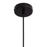 Lampa Wisząca Białe szkło ?25cm E27 Abruzzo Lucciola