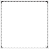 Krawężnik do trawnika 4 szt. 100 x 100 x 20 cm Stal Czarny