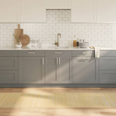 vidaXL Dywan prostokątny, jasny naturalny, 70x300 cm, bambusowy