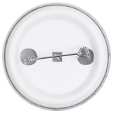 Zestaw przypinek, 500 szt., 37 mm