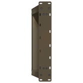 Nogi do stolika kawowego w kształcie litery U 2 szt. Naturalna stal 70x(42-43) cm Stal