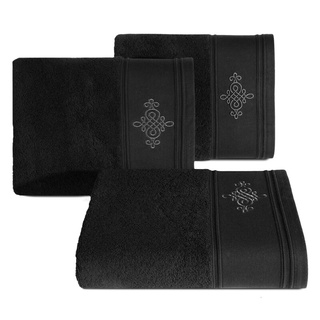 Ręcznik czarny 70x140