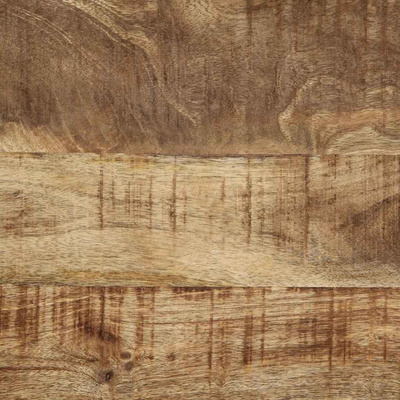 Stolik kawowy Brązowy 40 x 40 x 38 cm Drewno z mango