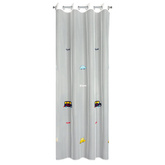 Firana Alvin biała 140x250