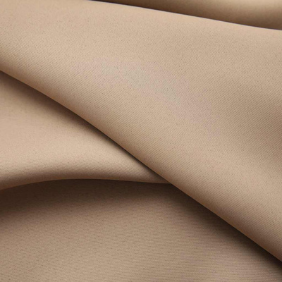 Zasłony zaciemniające z haczykami, 2 szt., taupe, 140x245 cm