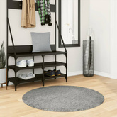 vidaXL Dywan z długim włosiem PAMPLONA, zielony, Ø 100 cm