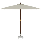 Podstawa do parasola Szary 41 x 41 x 37 cm Granit