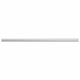 Drążek do szafy 12 pcs Srebrny 764 x 15 x 29 mm Stop Aluminium