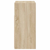 Szafka z oświetleniem LED, dąb sonoma, 80x35x75 cm