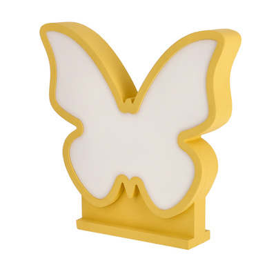 BUTTERFLY  lampka stołowa dla dziecka LED IQ KIDS złoty