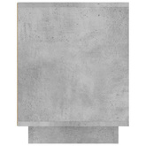 Szafka pod TV, szarość betonu, 102x35x45 cm vidaXL