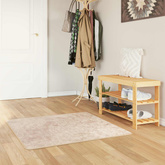 Chodnik dywanowy MARSA Beżowy 100 x 100 cm Poliester i PVC