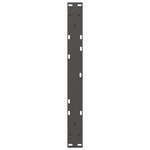 Nogi do stolika kawowego w kształcie litery V 2 szt. Antracyt 70x(30-31,3) cm Stal