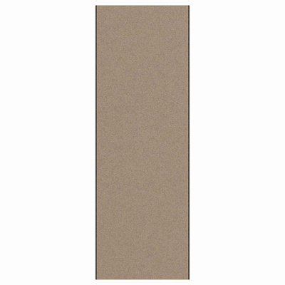 Dywanik wejściowy Beżowy i czarny 120 x 350 cm 100% poliamid