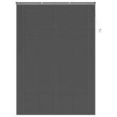 Żaluzja wenecka Srebrnoszary 213 x 150 cm 25 mm PVC