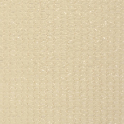 vidaXL Roleta zewnętrzna, 220x140 cm, kremowa