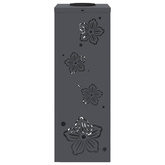 Słoneczna LED lampa na ścieżkę 2 pcs Antracyt
