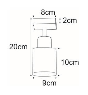 K-4780 z serii TROY GOLD Kinkiet