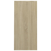 vidaXL Biurko pod laptopa, dąb sonoma, 102,5 x 35 x 75 cm