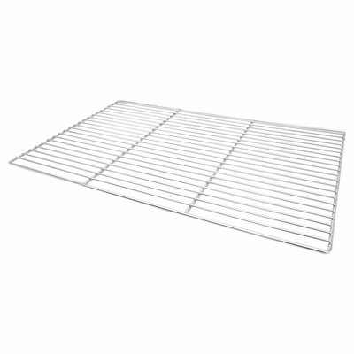 Ruszt grillowy Srebrny 67 x 40 cm Stal nierdzewna