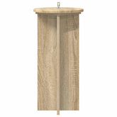 Stojak na rośliny 2 pcs dąb Sonoma 29,5 x 29,5 x 60 cm