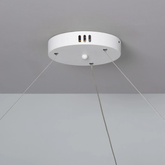 Lampa Wisząca okrągła 100cm LED 30W Ring 3 Bawry Świecenia Abruzzo Rondo