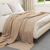 Koce narzutowe 6 pcs Camel 270 x 240 cm Polar