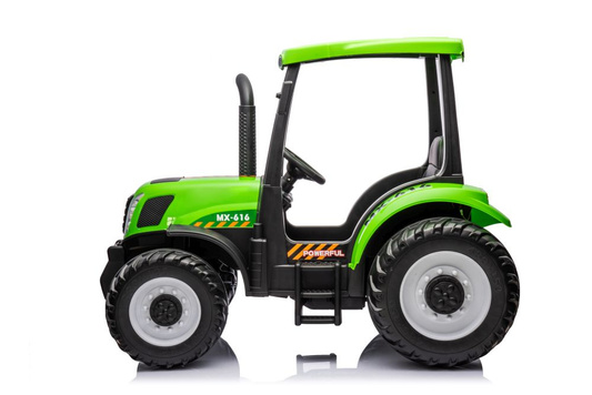 Traktor Na Akumulator A011 24V Zielony