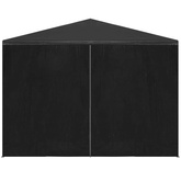 vidaXL Namiot imprezowy, 3 x 12 m, antracytowy