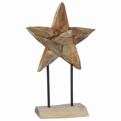 Gwiazda Bożonarodzeniowa Brązowy 31 x 15 x 46 cm