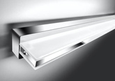 Lampa łazienkowa listwa chrom stal LED 12W 60cm Candellux Sumo 21-53268