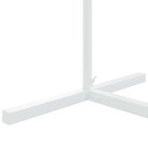 Łuk Ślubny Biały 100 x 39 x 200 cm Stal