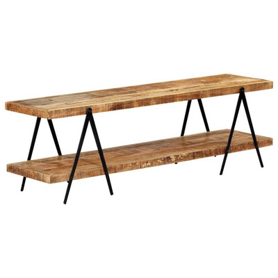 vidaXL Szafka pod TV, 160 x 40 x 50 cm, lite drewno mango