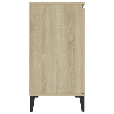 Szafka, dąb sonoma, 102x35x70 cm, materiał drewnopochodny