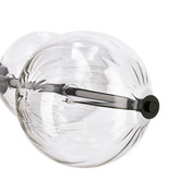 Lampa wisząca Playa szklana z kloszem transparentnym 2-punktowa LED 10W 3000K