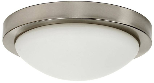 Lampa Sufitowa Candellux Roda 13-74013 Plafon E27 Satyna Nikiel