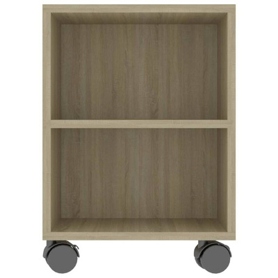 vidaXL Szafka pod TV, dąb sonoma, 120x35x48 cm materiał drewnopochodny