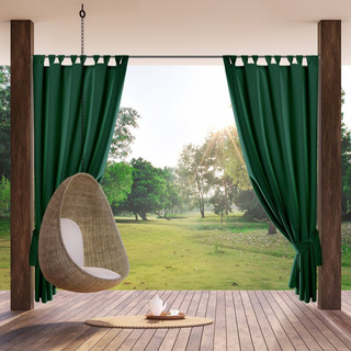 Garden ciemnozielona 155x200 Zasłona