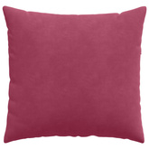 Poduszki na sofę 2 pcs Czerwone wino 50 x 50 cm