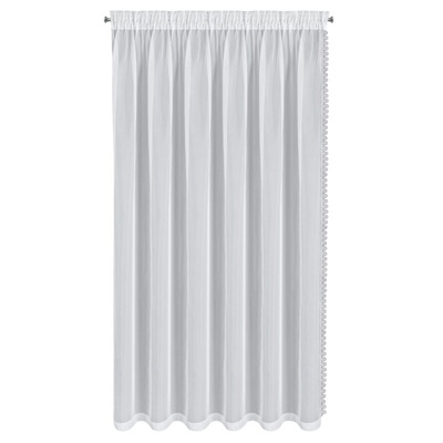 Firana Dek biała 360x250