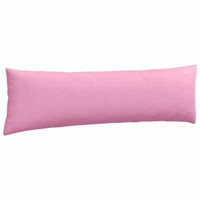 Poduszki na sofę 2 pcs Różowy 145 x 40 cm tkanina