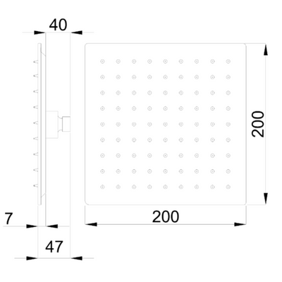 Deszczownica eco pax 20 SC-D1-016-Q Invena