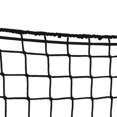 Siatka na przyczepę, z elastyczną linką, czarna, 3x1,65 m, PP