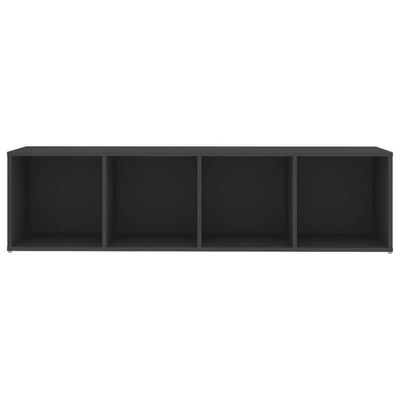 vidaXL Szafka pod TV, szara, 142,5x35x36,5 cm, materiał drewnopochodny