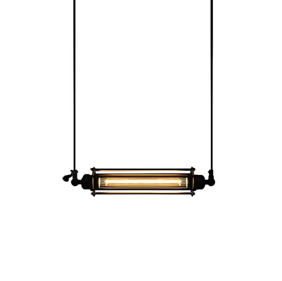 Lampa wisząca Abigali Retro Pozioma